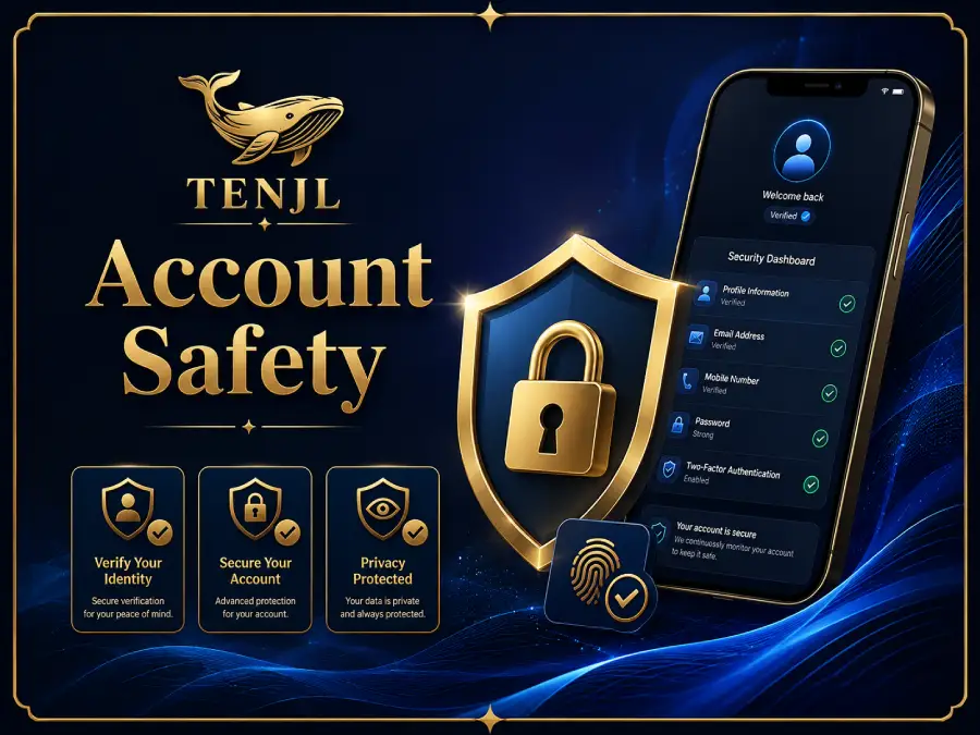 TENJL account safety