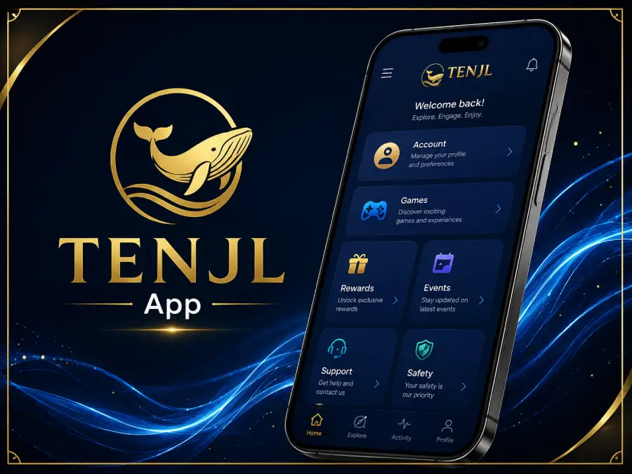 TENJL app mobile entertainment