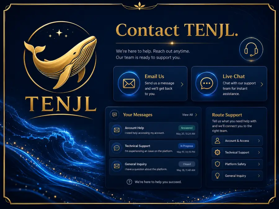 Contact TENJL