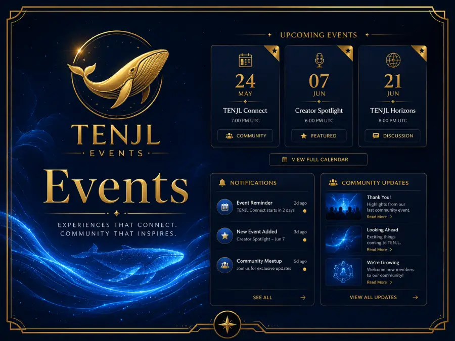 TENJL events and updates
