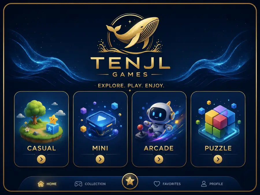 TENJL games categories