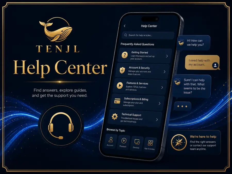 TENJL help center