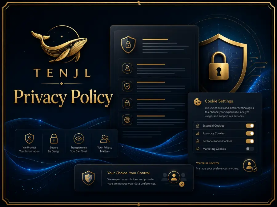 TENJL privacy policy