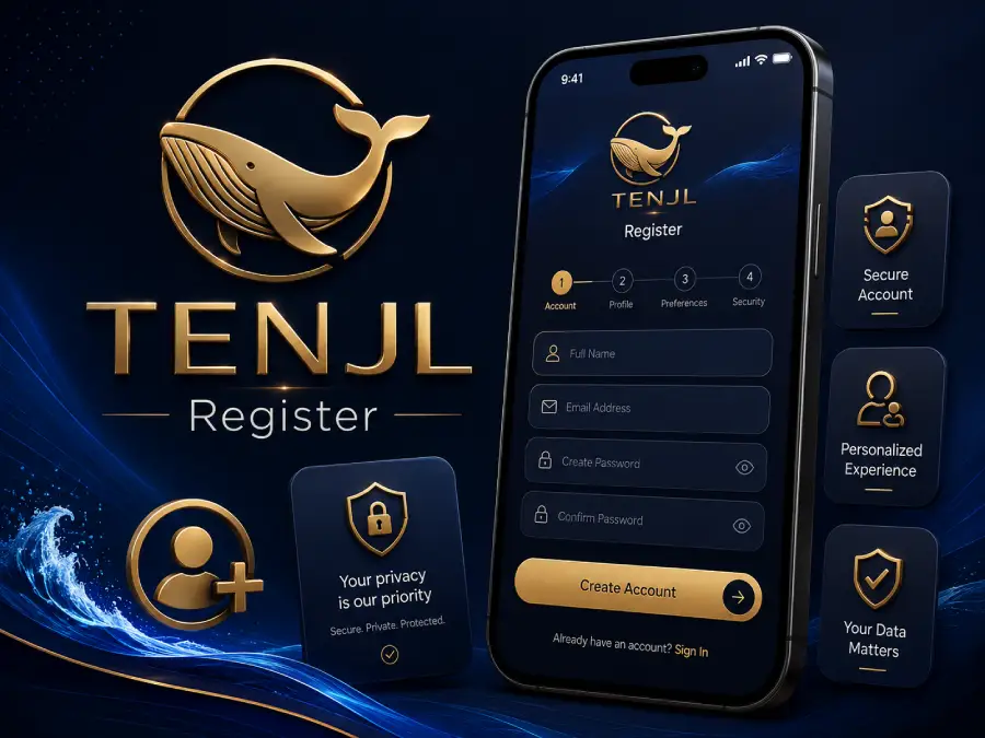 TENJL register member account