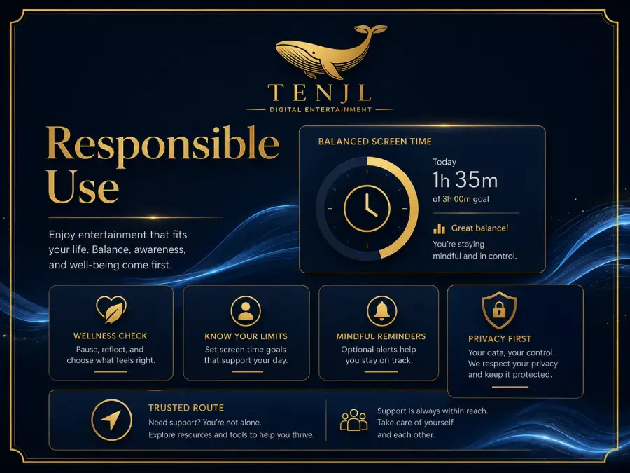 TENJL responsible use