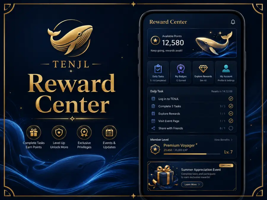 TENJL reward center