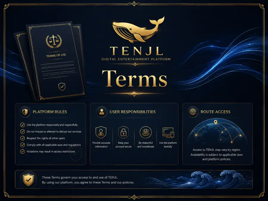 TENJL terms